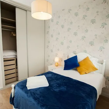 Lovelystay - The Golden & Blue House Appartement *