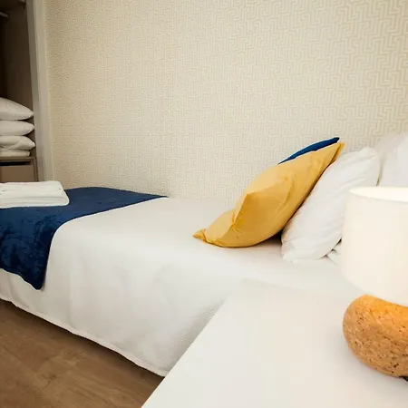 Lovelystay - The Golden & Blue House Appartement